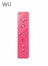 Afstandsbediening Third Party Roze voor Nintendo Wii