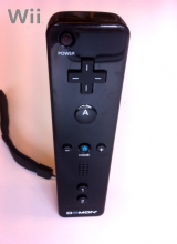 D3mon Remote Noir voor Nintendo Wii