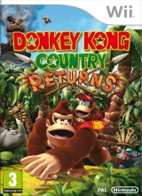 Donkey Kong Country Returns Zonder Handleiding voor Nintendo Wii
