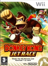 Donkey Kong Jet Race voor Nintendo Wii