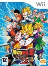 Dragon Ball Z: Budokai Tenkaichi 2 voor Nintendo Wii