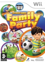 Family Party: 30 Great Games voor Nintendo Wii