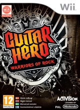 Guitar Hero: Warriors of Rock voor Nintendo Wii