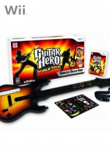 Guitar Hero World Tour & Guitar Controller in Doos voor Nintendo Wii