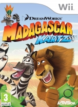Madagascar Kartz voor Nintendo Wii