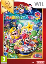 /Mario Party 9 Nintendo Selects voor Nintendo Wii