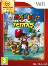 Mario Power Tennis Nintendo Selects voor Nintendo Wii