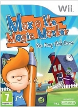 Max & The Magic Marker: Run Jump Think Draw Zonder Handleiding voor Nintendo Wii