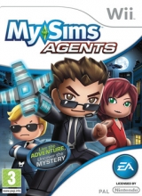 MySims Agents Losse Disc voor Nintendo Wii