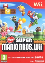 New Super Mario Bros Wii voor Nintendo Wii