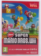 New Super Mario Bros. Wii - Wit Doosje voor Nintendo Wii