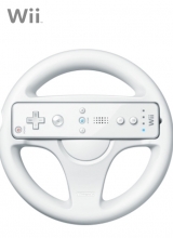 Nintendo Wii Wheel Wit voor Nintendo Wii