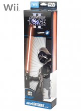PowerA Star Wars: The Force Unleashed II - Darth Vader Light-Up Lightsaber in Doos voor Nintendo Wii