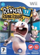 Rayman Raving Rabbids: TV Party voor Nintendo Wii