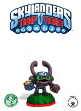 Skylanders Trap Team Character - Gnarly Barkley voor Nintendo Wii