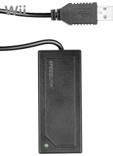 Speedlink LAN Adapter Zwart voor Nintendo Wii