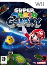 /Super Mario Galaxy Zonder Handleiding voor Nintendo Wii