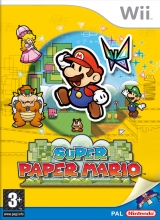 Super Paper Mario Zonder Handleiding voor Nintendo Wii