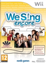 We Sing Encore voor Nintendo Wii