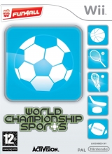 World Championship Sports voor Nintendo Wii