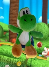 Yoshi Knuffel 12cm Nieuw voor Nintendo Wii