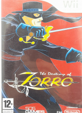 The Destiny of Zorro voor Nintendo Wii