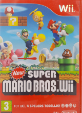 New Super Mario Bros. Wii Zonder Handleiding voor Nintendo Wii