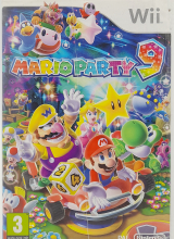 Mario Party 9 Zonder Handleiding voor Nintendo Wii