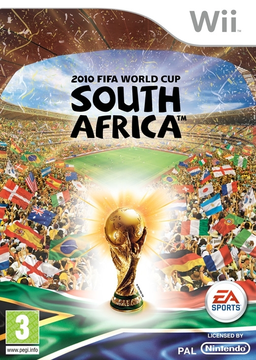 Boxshot 2010 FIFA World Cup South Africa