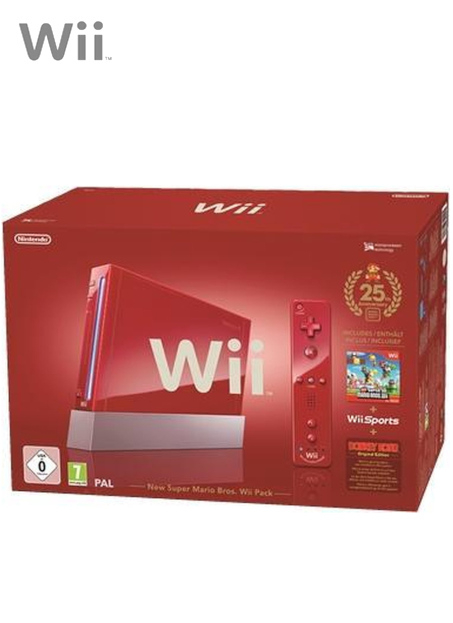 Boxshot 25th Anniversary Wii Pack