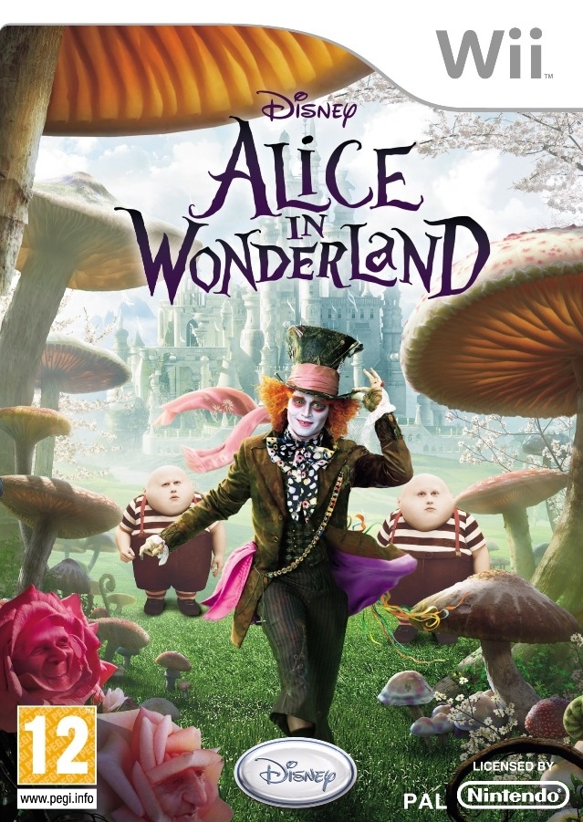 Boxshot Alice in Wonderland