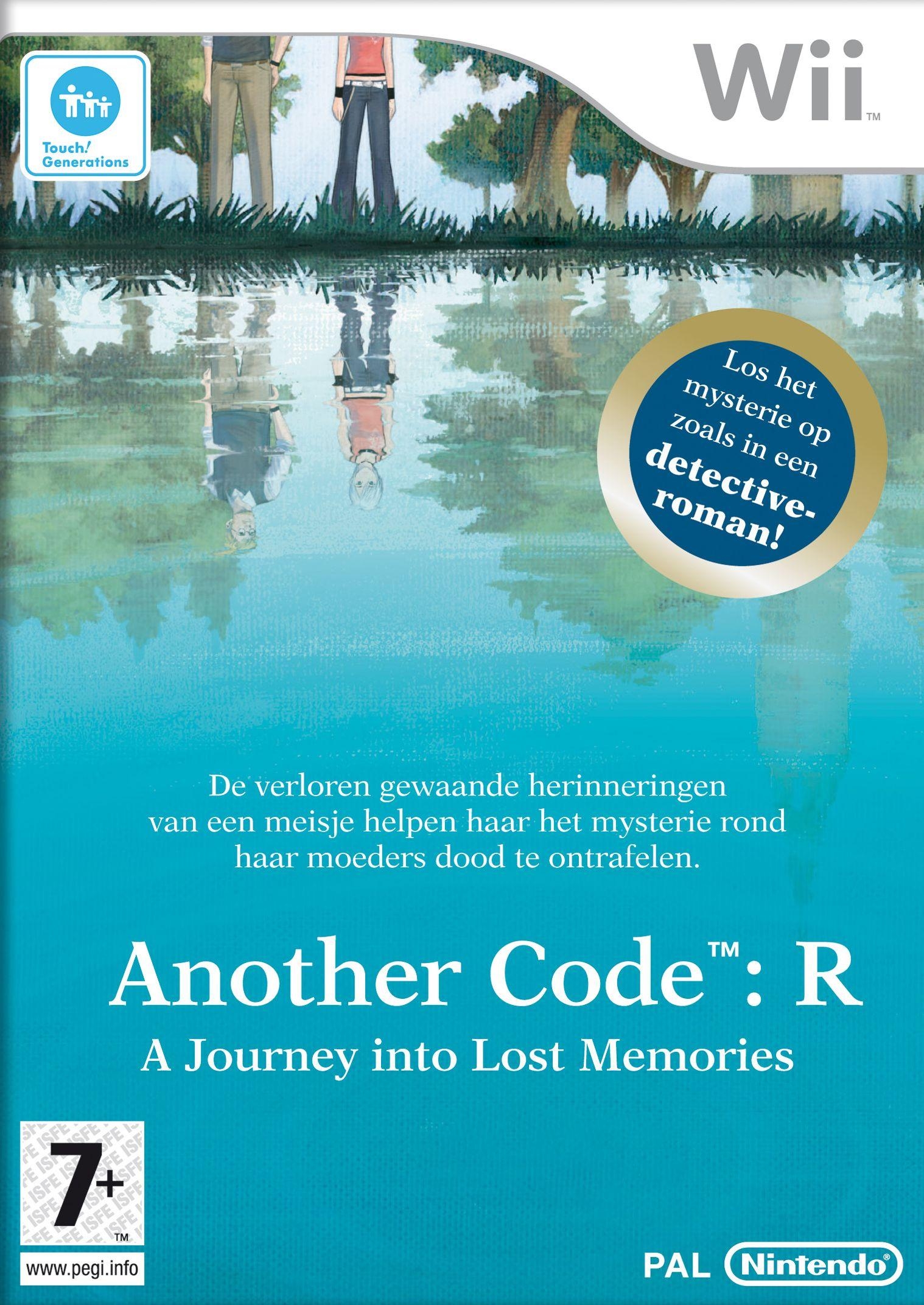 Boxshot Another Code: R - A Journey into Lost Memories