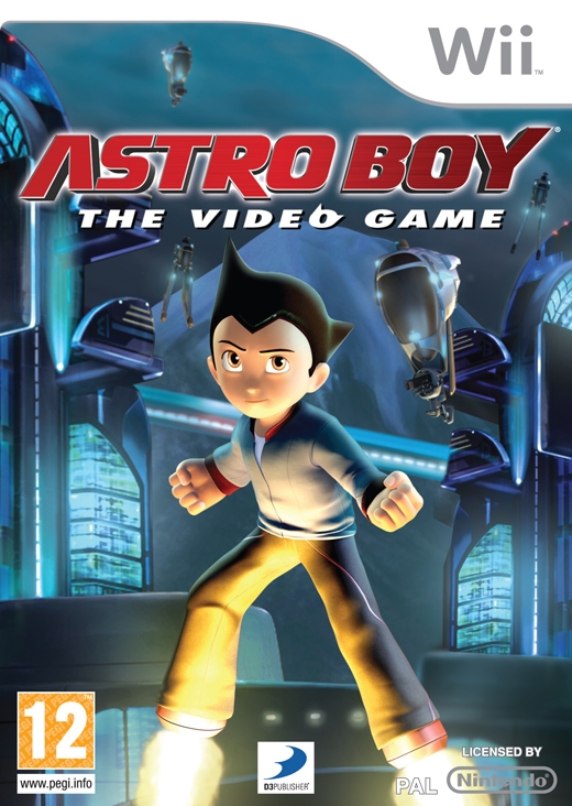 Boxshot Astro Boy: The Video Game