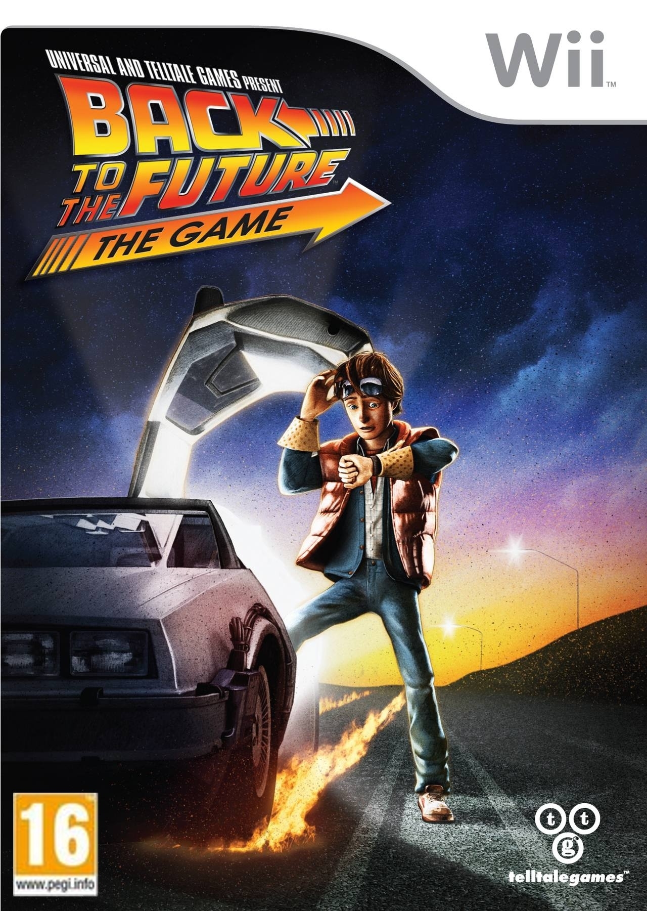 Boxshot Back to the Future: The Game