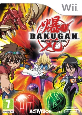 Boxshot Bakugan Battle Brawlers