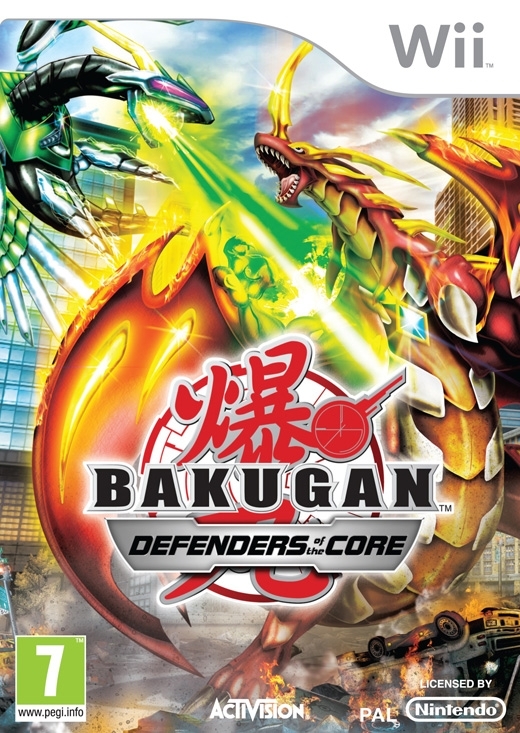 Boxshot Bakugan: Defenders of the Core