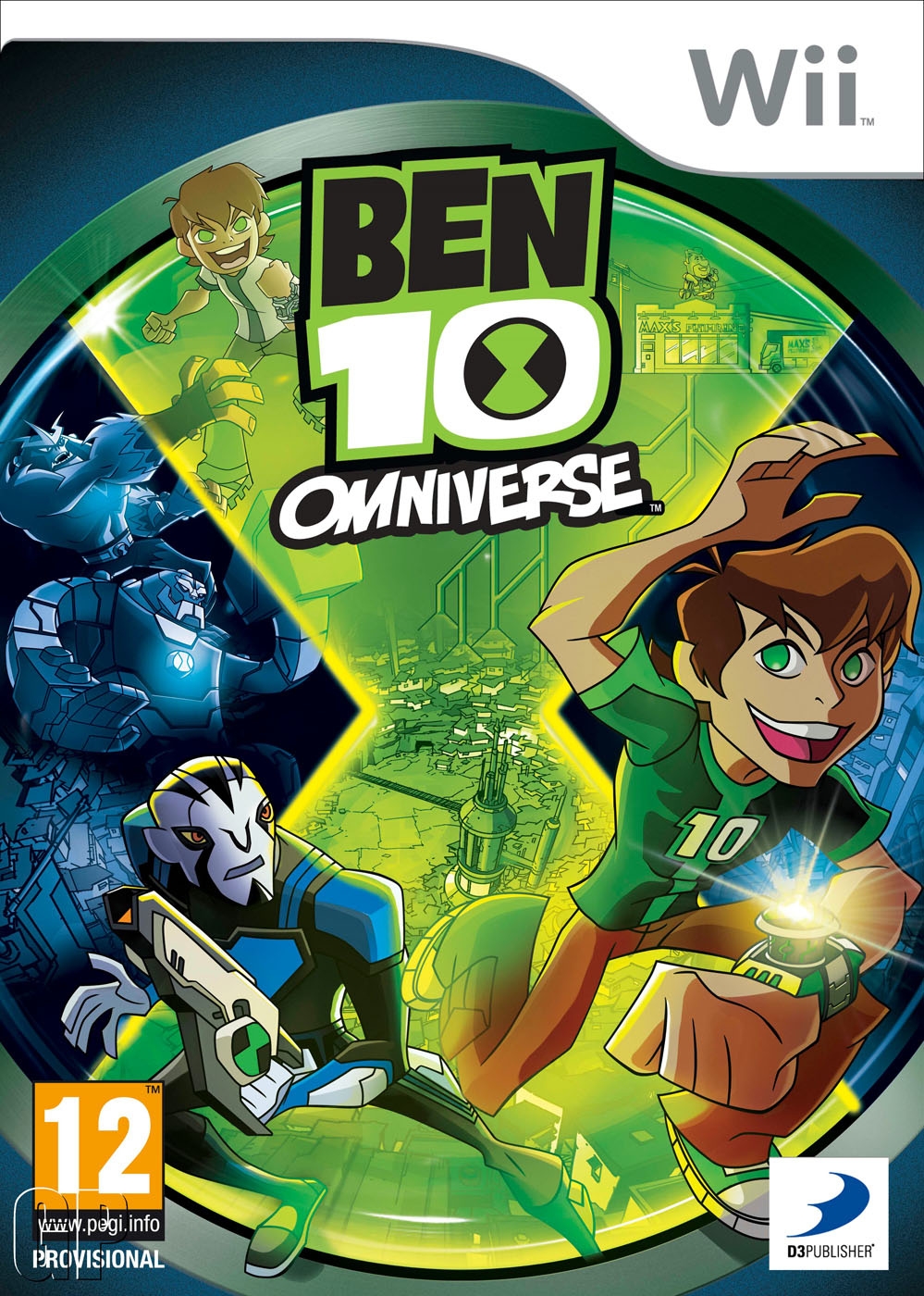 Boxshot Ben 10: Omniverse