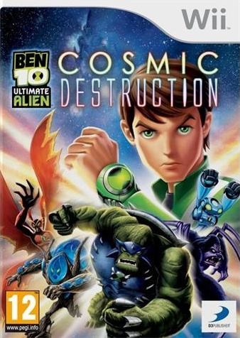 Boxshot Ben 10 Ultimate Alien: Cosmic Destruction