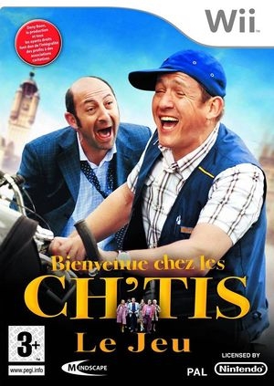 Boxshot Bienvenue chez les Ch’tis