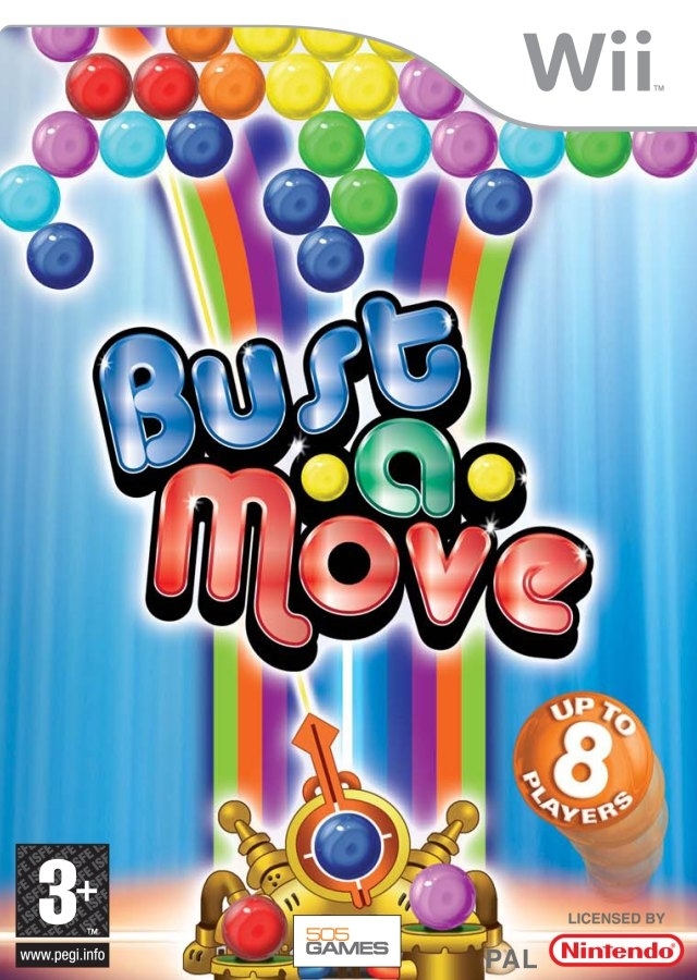 bust a move switch