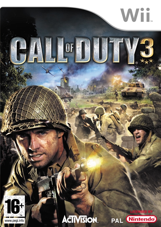 Uitstekend tussen Verwoesten Call of Duty 3 - Wii All in 1!