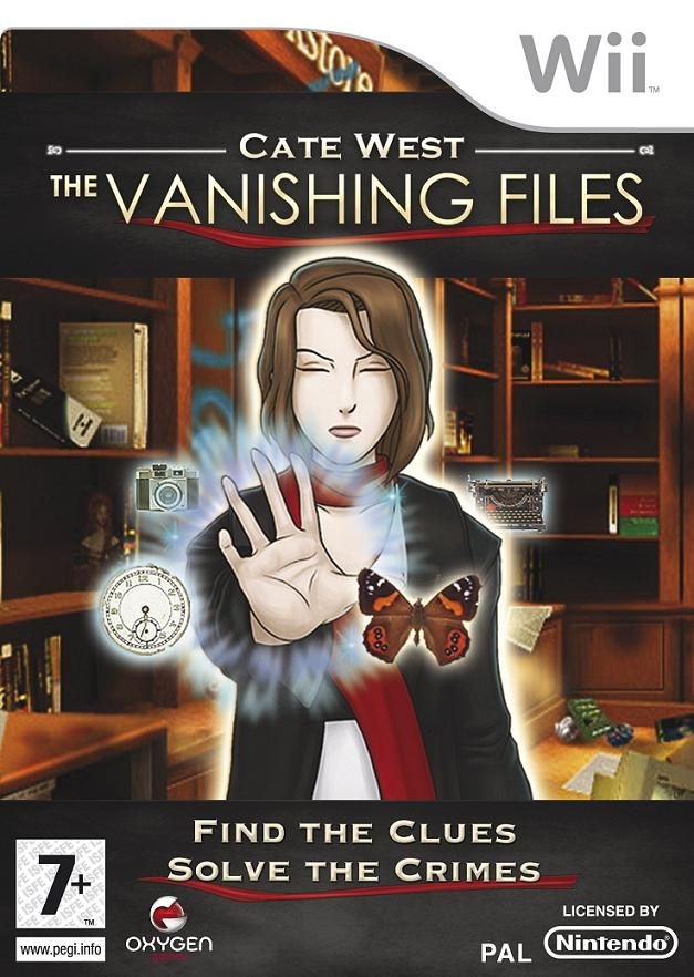 Boxshot Cate West: The Vanishing Files