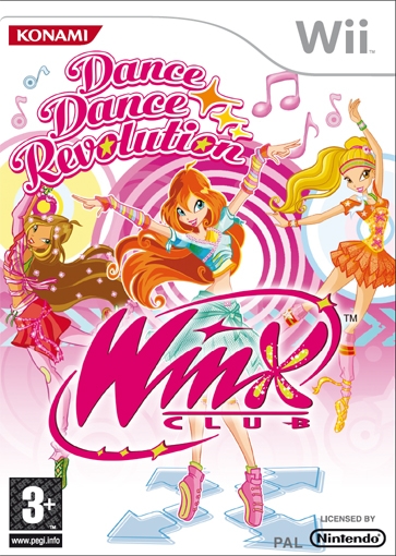 Boxshot Dance Dance Revolution Winx Club