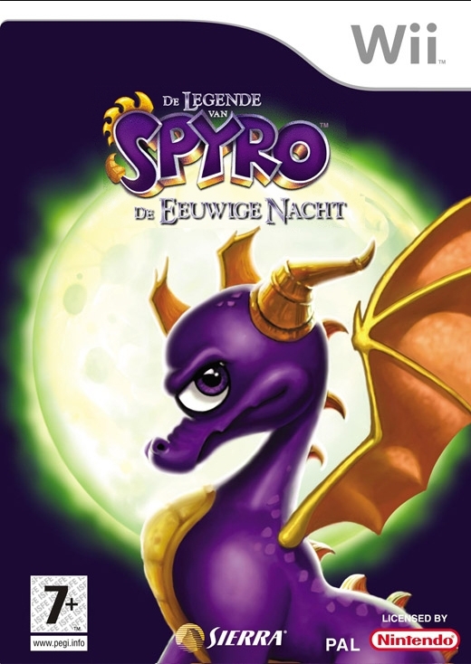 Boxshot De Legende van Spyro: De Eeuwige Nacht