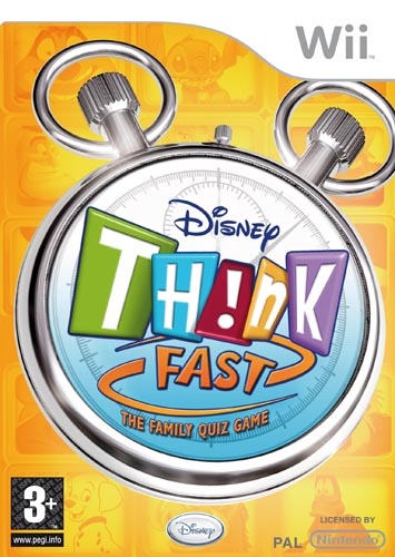 Boxshot Disney Th!nk Fast