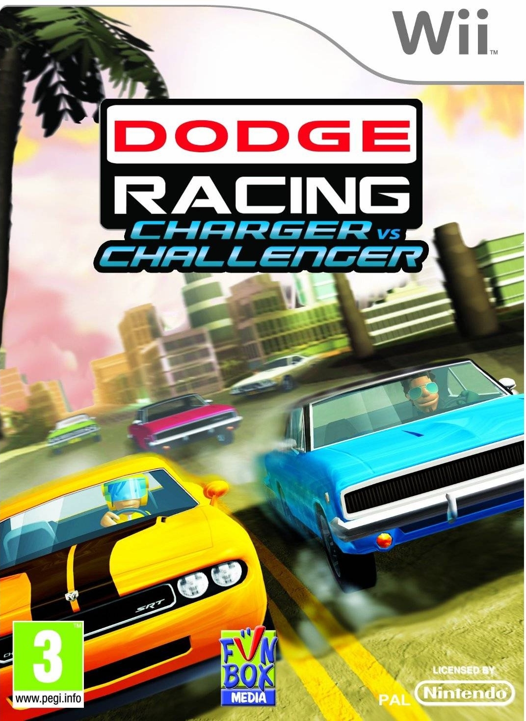 Boxshot Dodge Racing: Charger vs Challenger