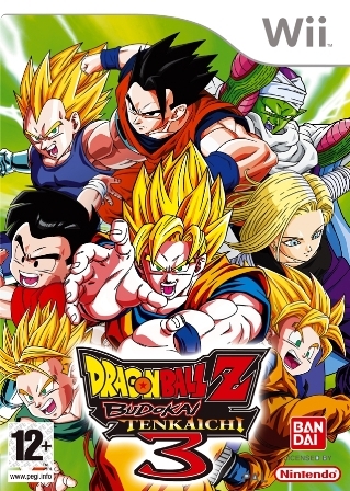 Boxshot Dragon Ball Z: Budokai Tenkaichi 3