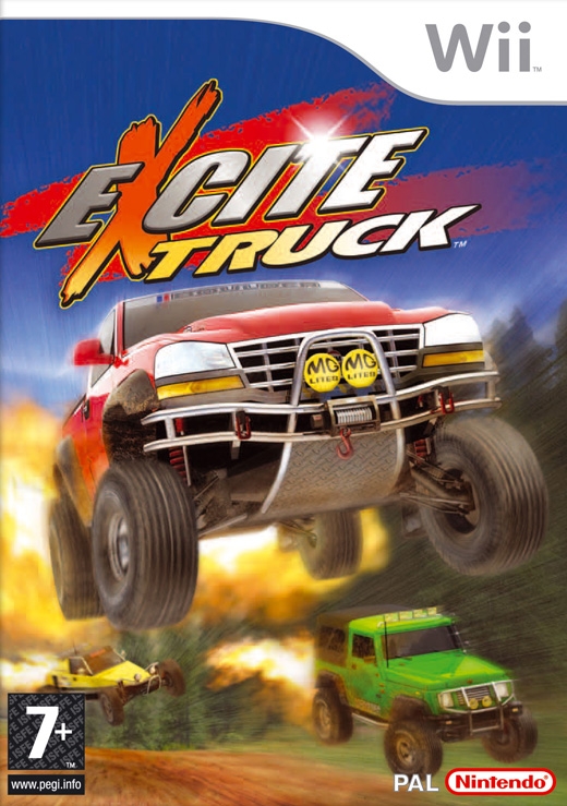 Boxshot Excite Truck