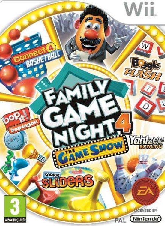 Boxshot Family Game Night 4: The Game Show