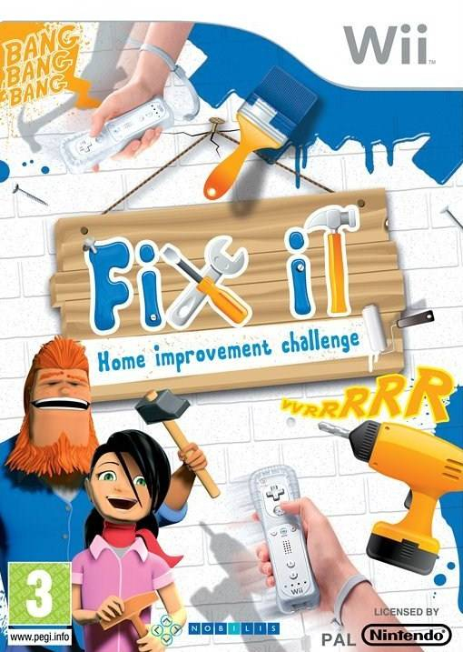 Boxshot Fix It: Home Improvement Challenge